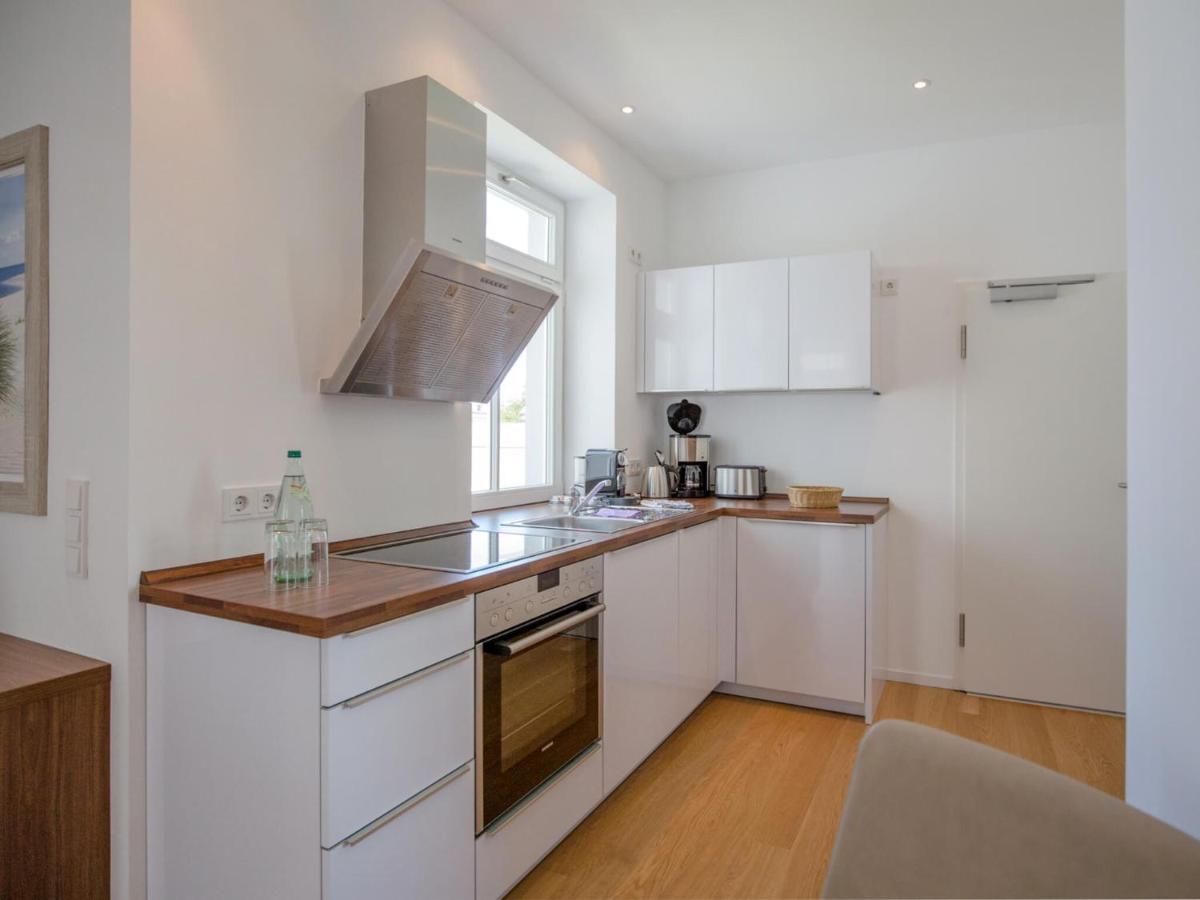 Strandvillen Binz - Appartement Mit 1 Schlafzimmer Und Balkon Sv-004 Экстерьер фото