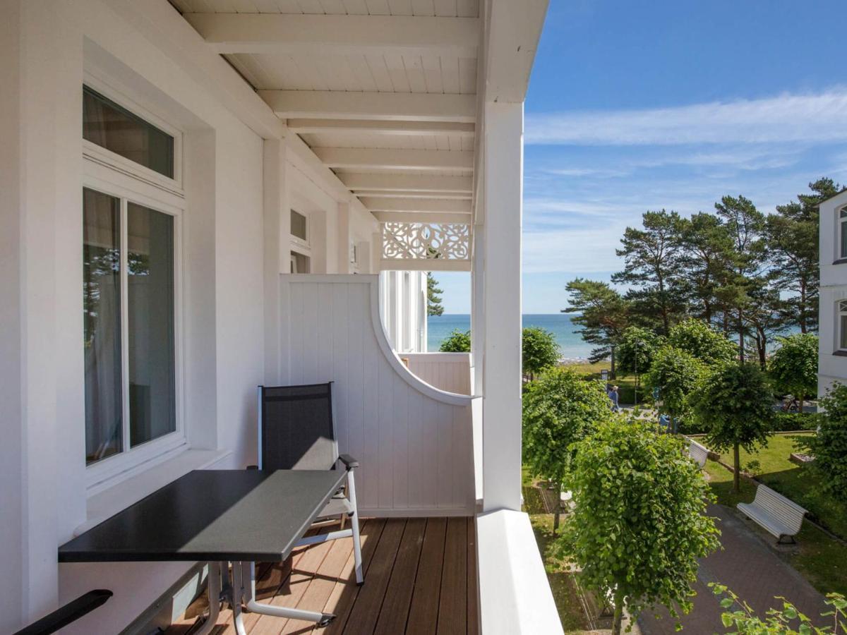 Strandvillen Binz - Appartement Mit 1 Schlafzimmer Und Balkon Sv-004 Экстерьер фото